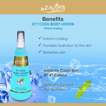 Icy Cool Body Lotion