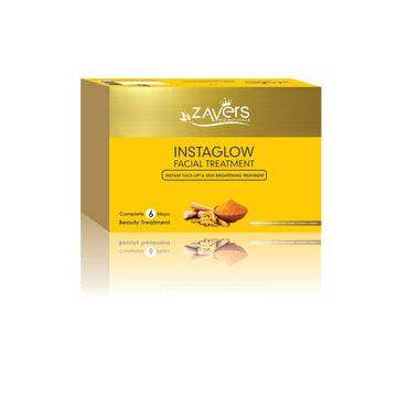 Insta Glow (hc) Facial Kit 6 In 1