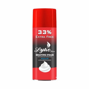 DUXX LYKO Plus Shaving Foam Regular