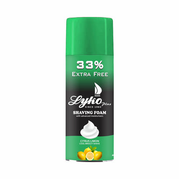 DUXX LYKO Plus Citrus Limon Shaving Foam