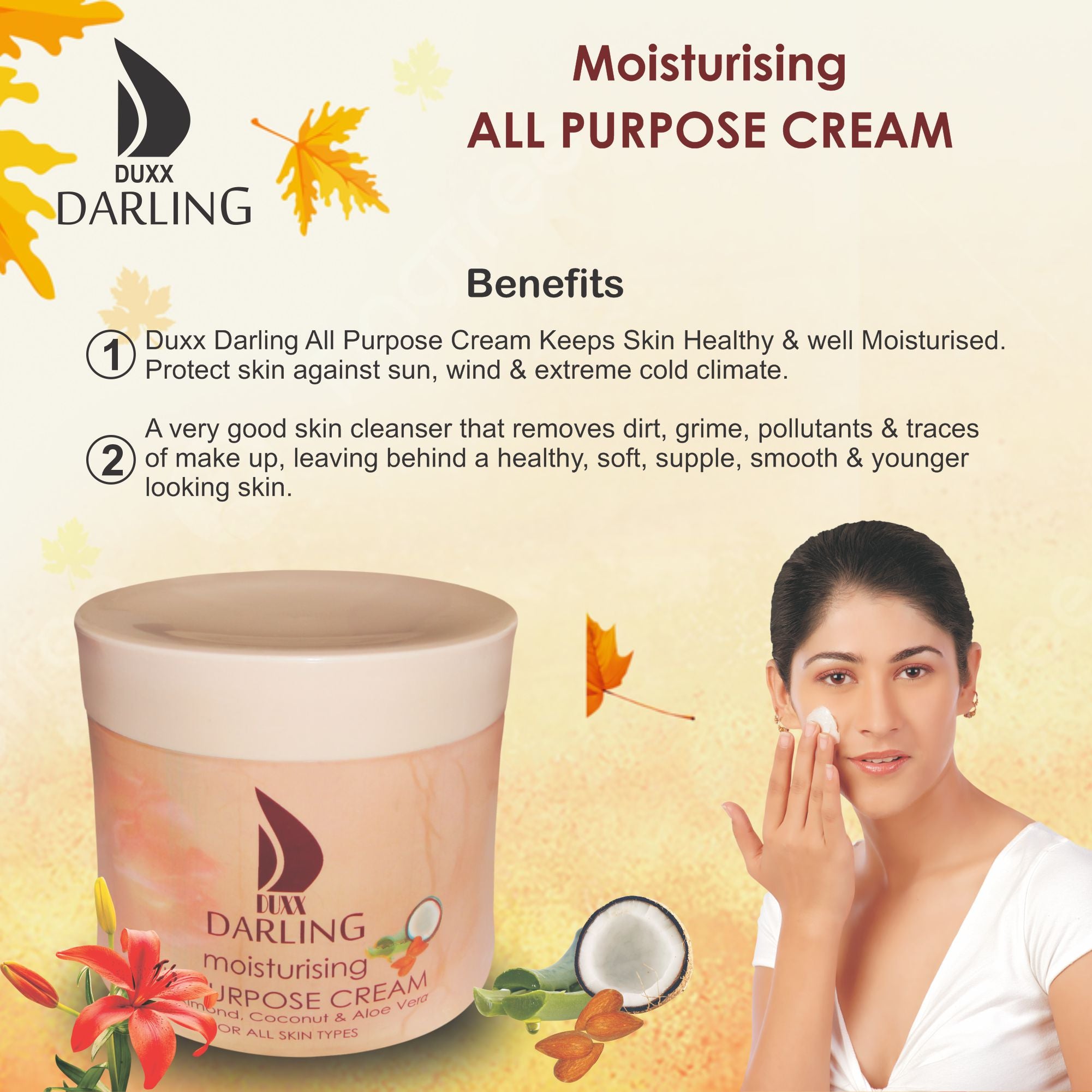 Duxx Darling Moisturising All Purpose Cream