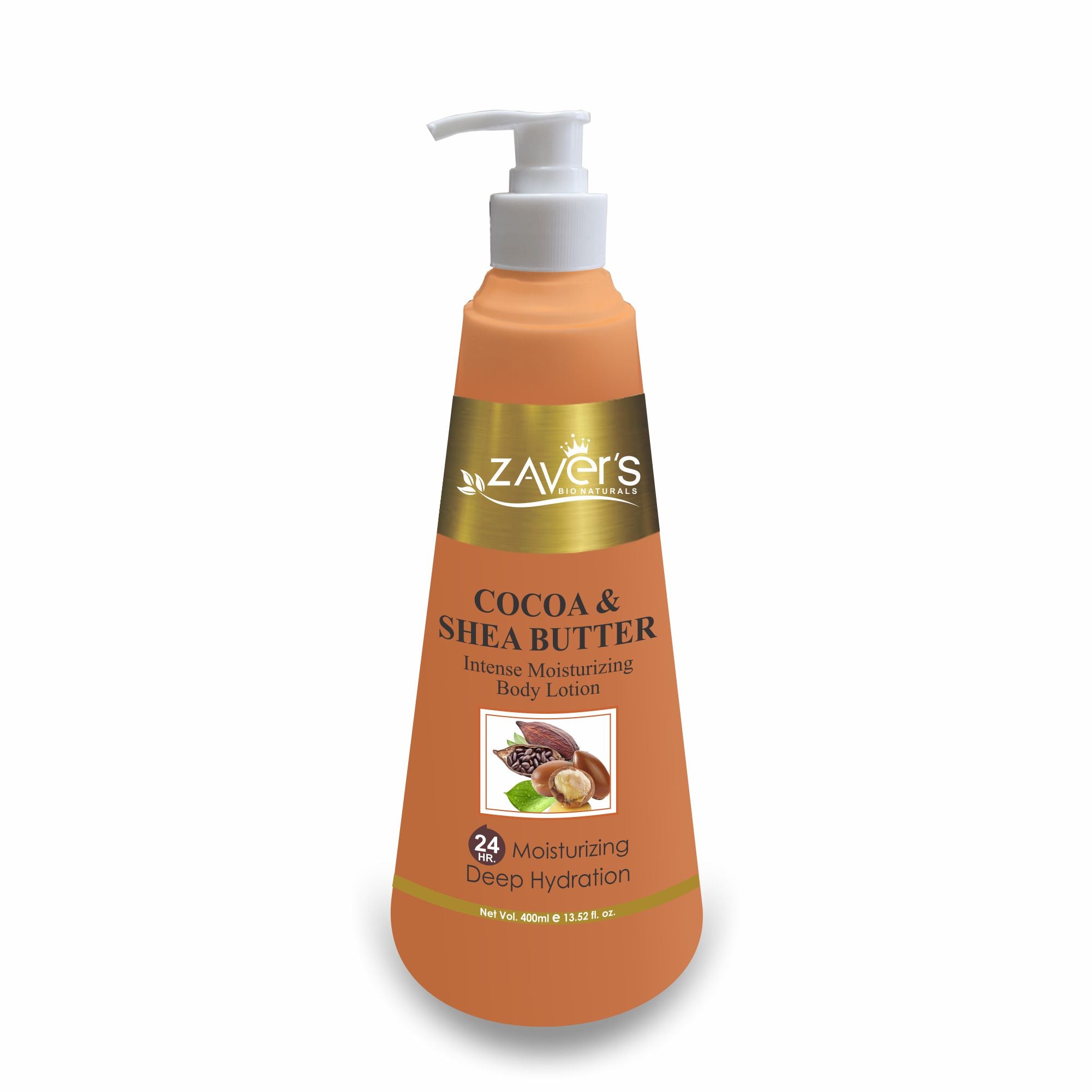 Zavers Cocoa & Shea Butter Body Lotion