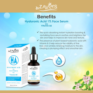 Hyaluronic Acid Face Serum